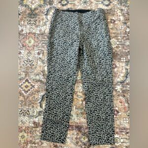 Animal print pants